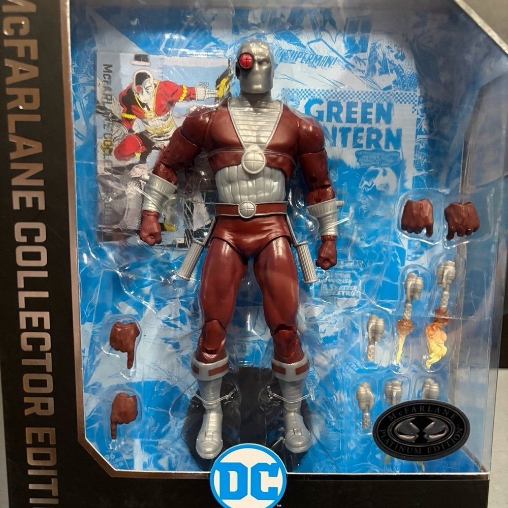 Mcfarlane DC Multiverse - Deadshot (Platinum)